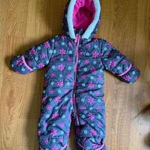 Pink-platinum Women's multi Coat